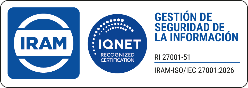 IRAM ISO/IEC 27001 IQNet