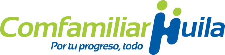 Logo de Comfamiliar Huila