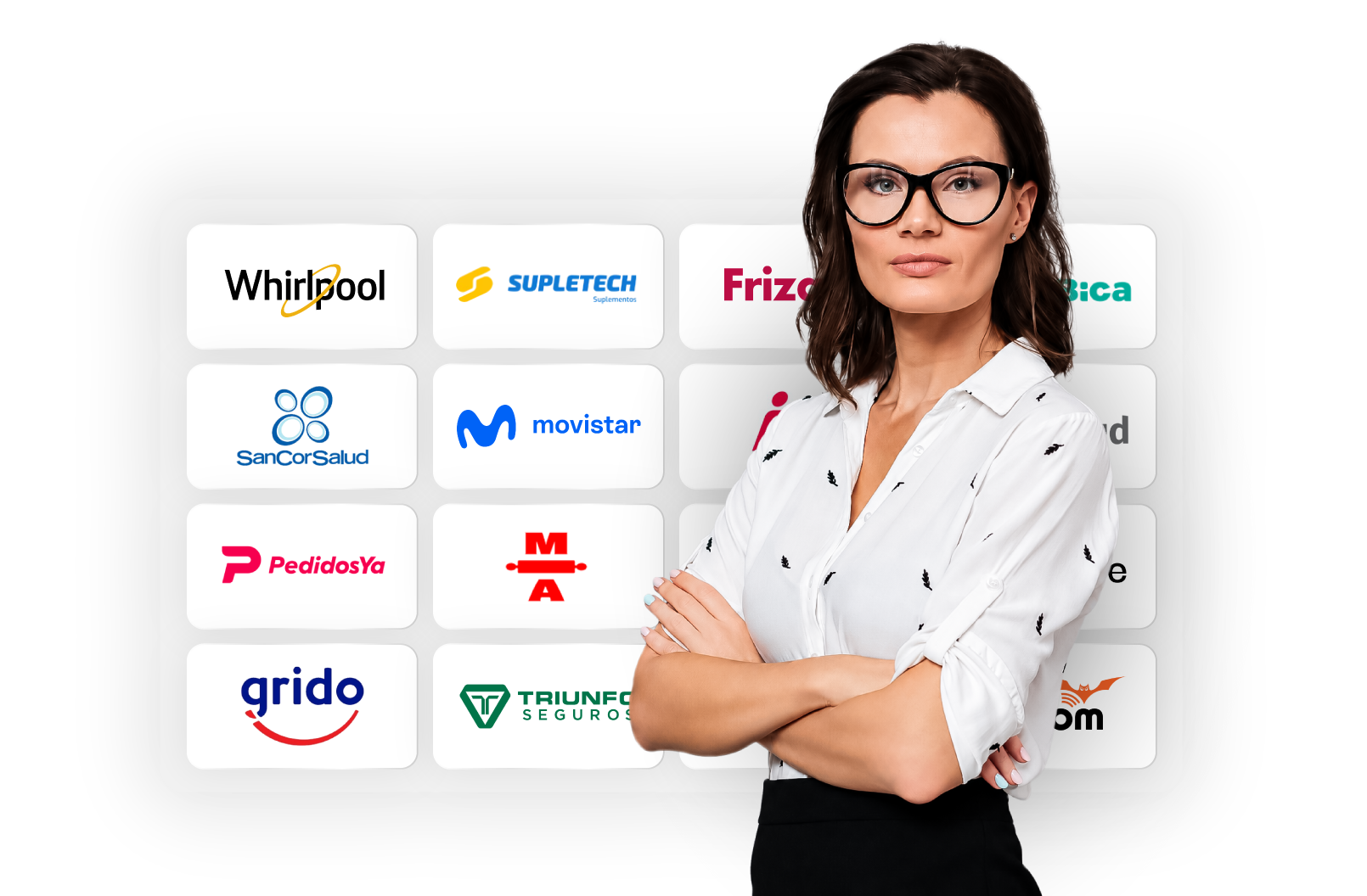 Empresas que confían en WiseCX