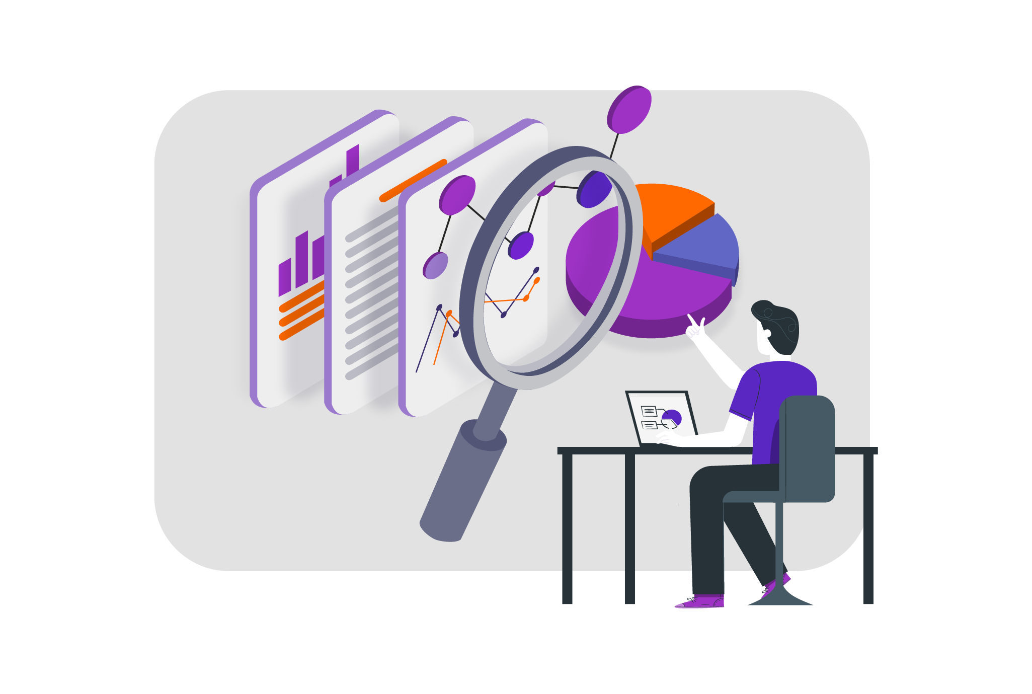informes de datos: ¿cómo implementarlos en atención al cliente?