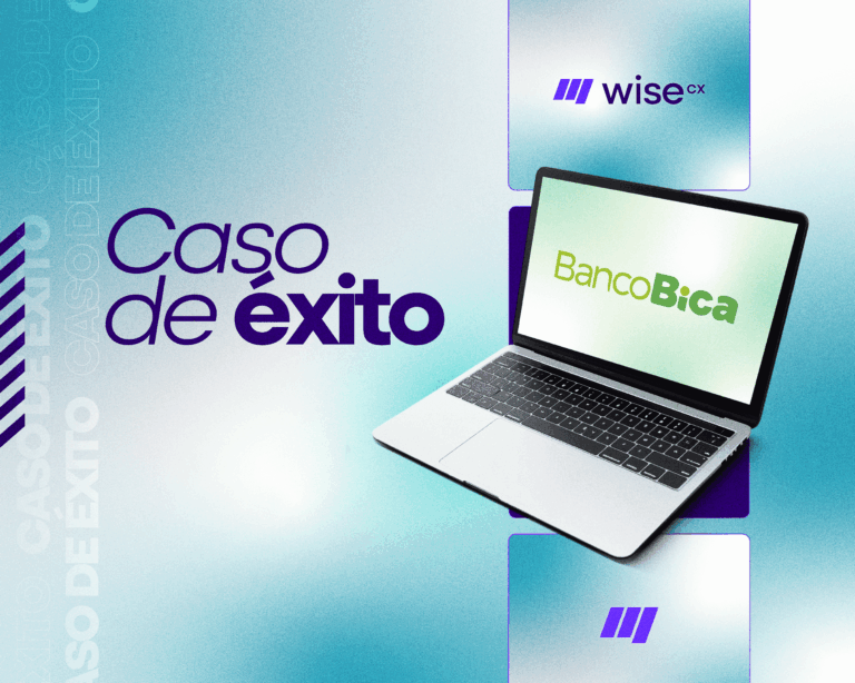 Cómo Wise CX transformó la atención al cliente en Banco Bica con IA y análisis de conversaciones