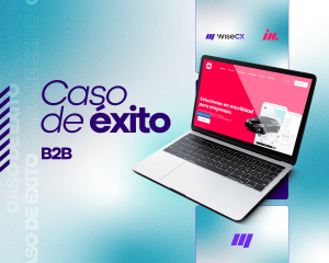 InPunto utilizando el CRM omnicanal de Wise CX para mejorar la atención al cliente B2B