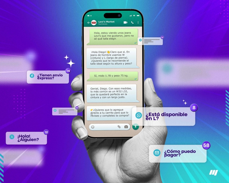 Cómo automatizar la atención al cliente con WhatsApp y bots inteligentes