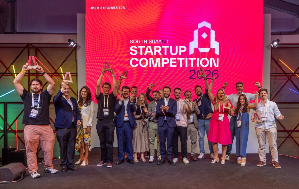WiseCX ganó en South Summit Madrid 2026: Enterprise Solutions y Startup Más Escalable 3 Ganadores TNBT 4
