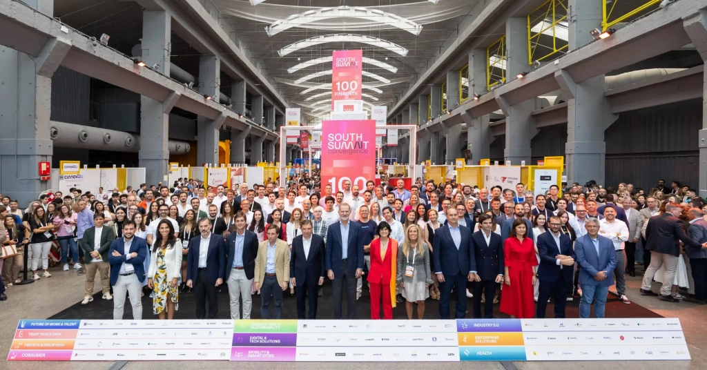 WiseCX ganó en South Summit Madrid 2026: Enterprise Solutions y Startup Más Escalable 1 Visita Rey 325